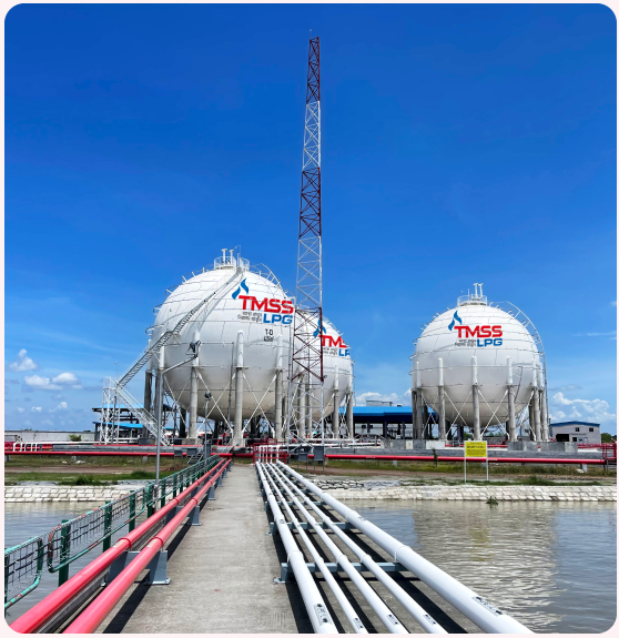 About page first image of TMSS LPG